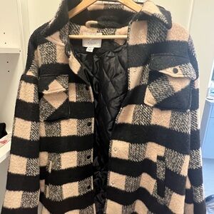 Warm jacket